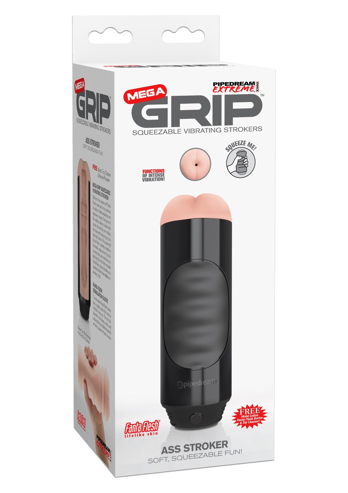 Masturbatore uomo Mega Grip Ass Stroker