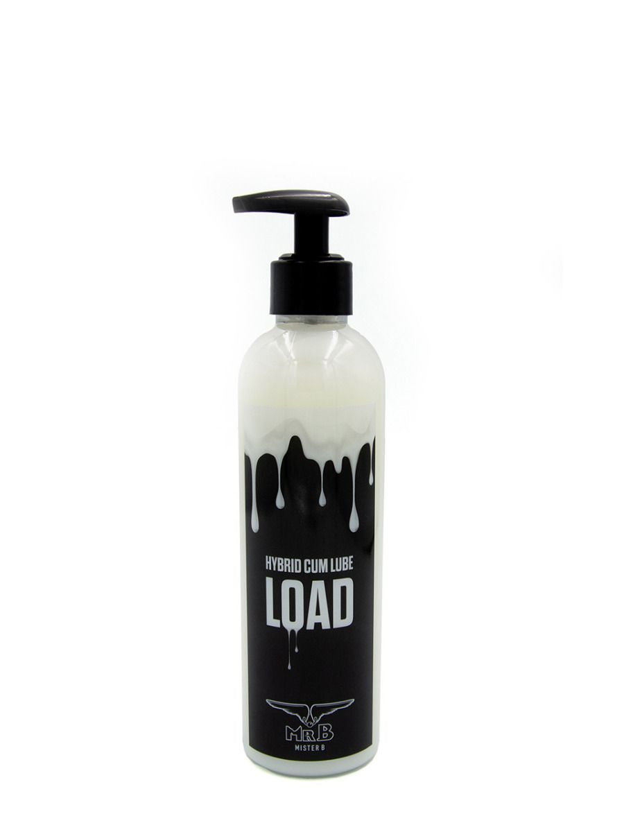 Lubrificante sessuale a base acqua e Silicone Mister B LOAD 250ml