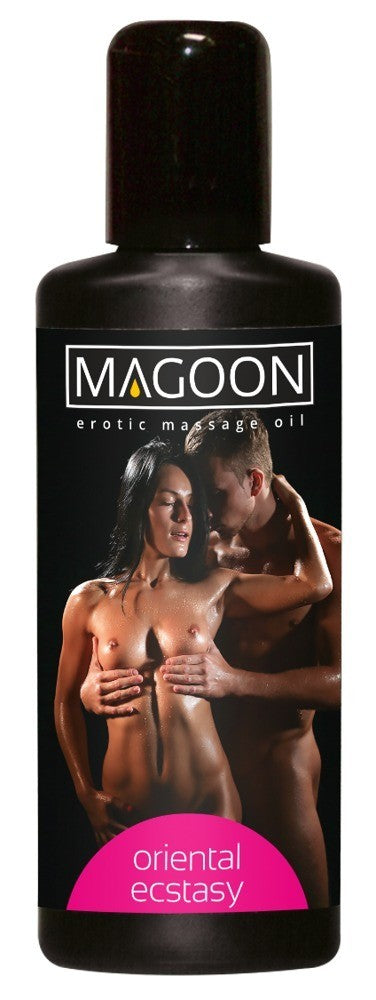 olio da massaggi oriental ecstasy 100 ml