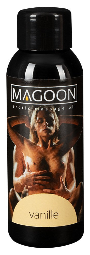 Olio per massaggi Erotic Massage Oil Vanille