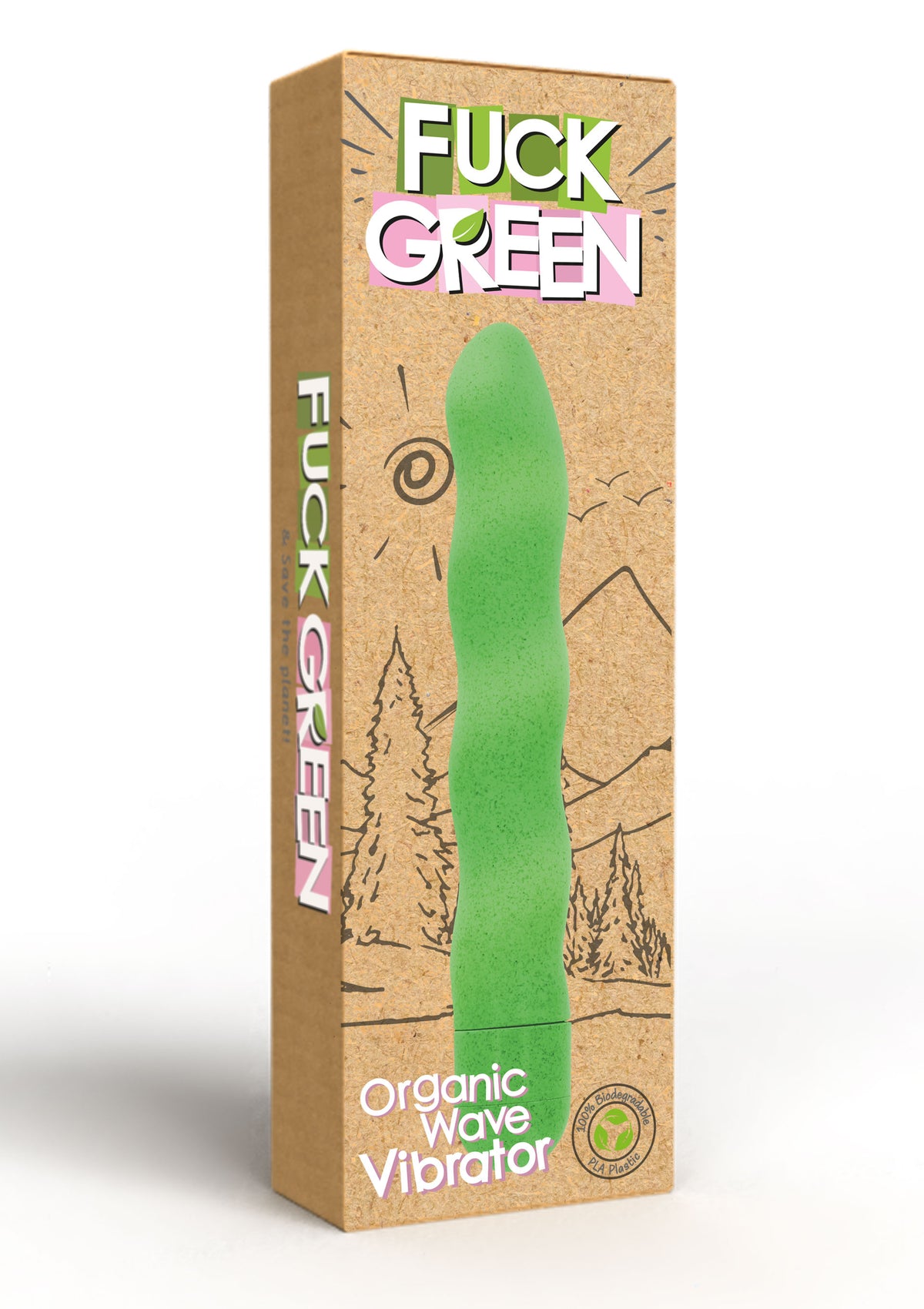 Vibratore Organic Wave