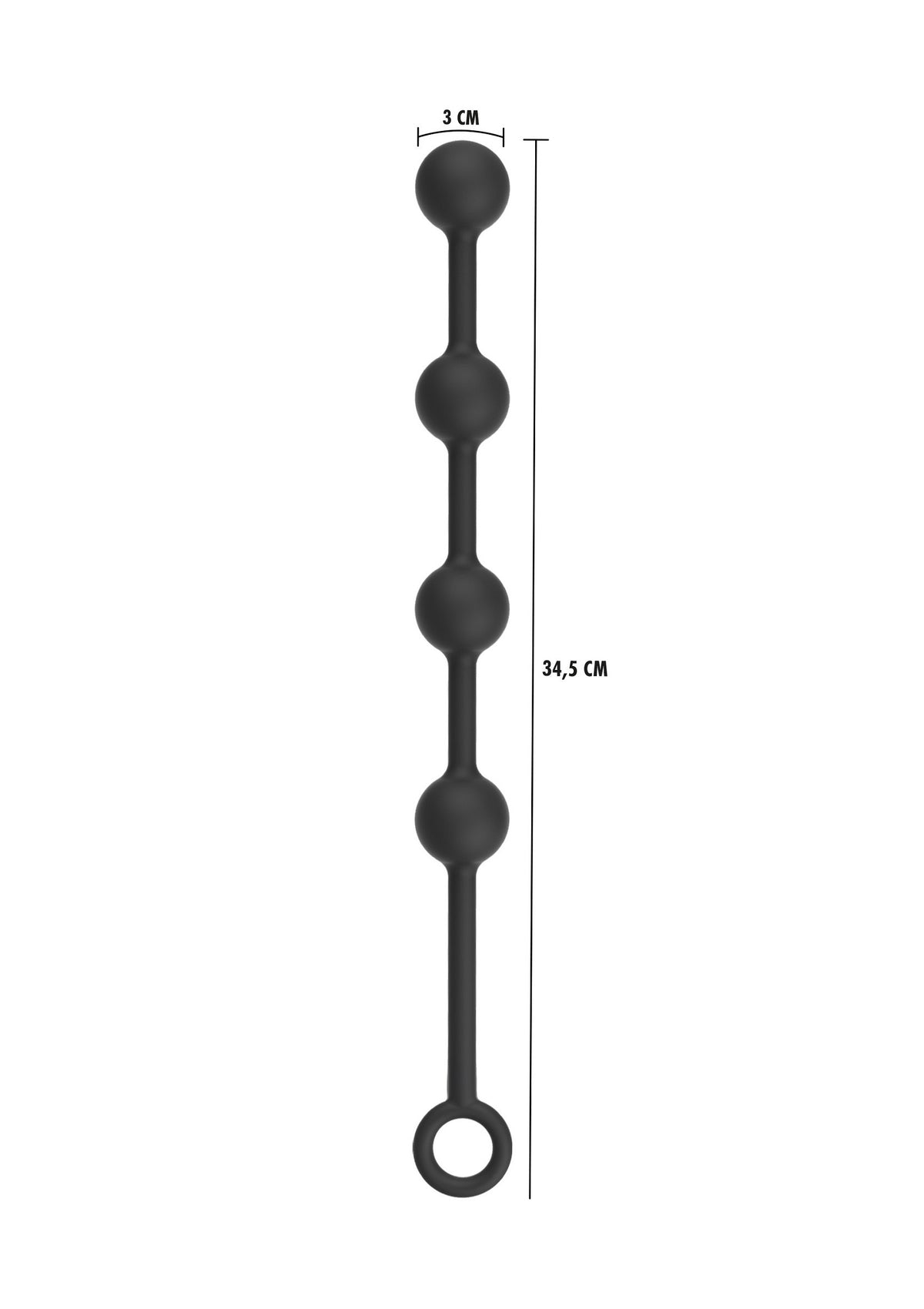 Palline anali Heavy Anal Balls Medium