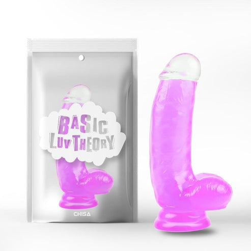 Pene finto jelly dildo realistico anale vaginale con ventosa Lover chisa novelties
