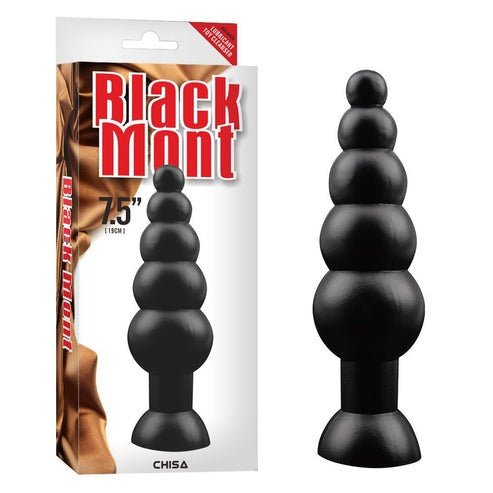 Plug anale big con ventosa Bead large chisa