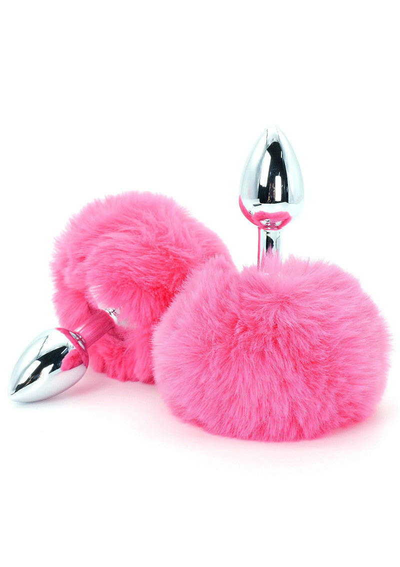 Plug anale con coda Happiness bunnytail Toyjoy