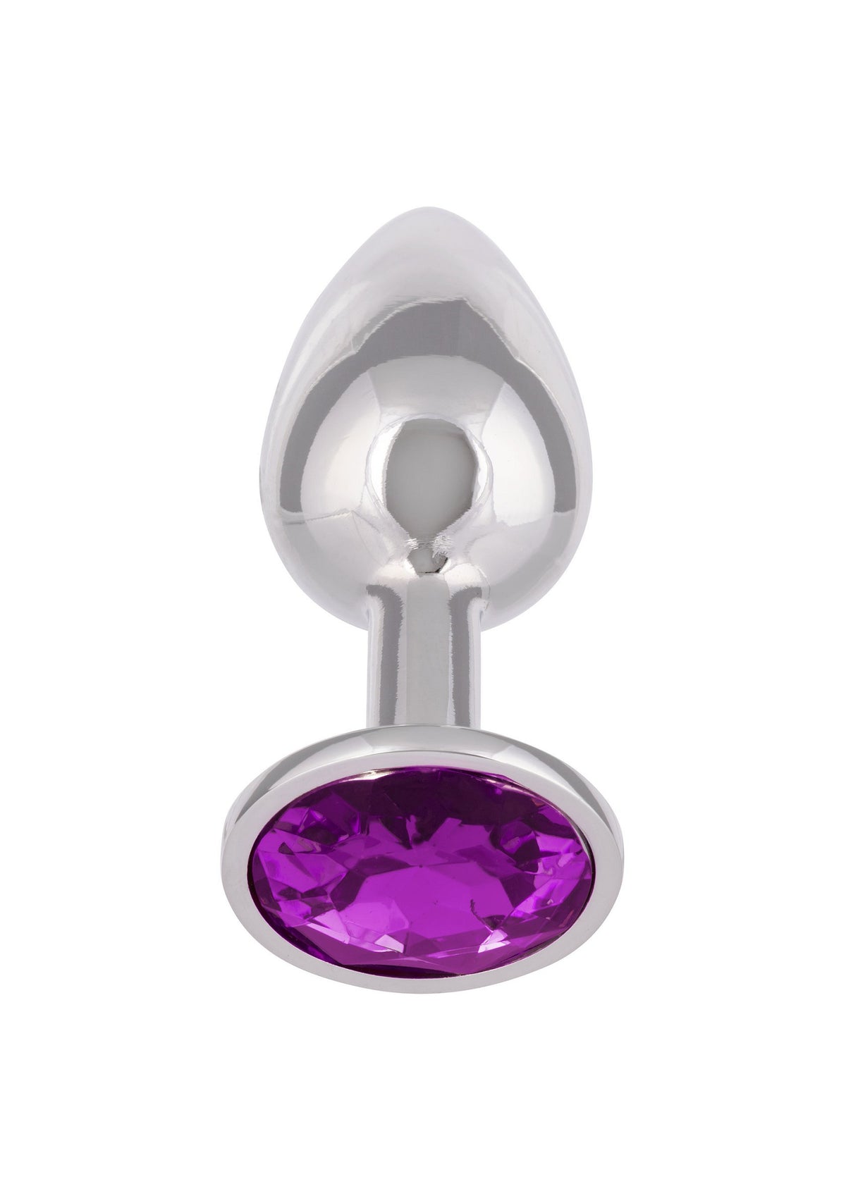 Plug anale con pietra Jewel Small Amethyst Plug