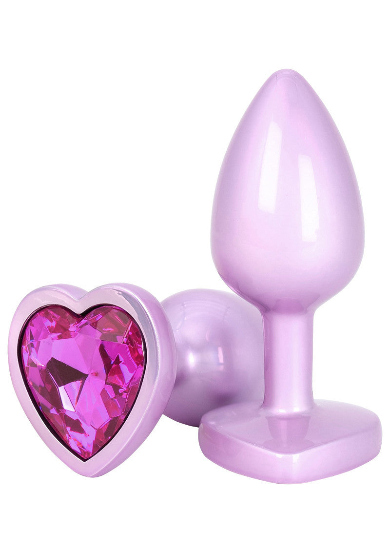 Plug Anale Happiness di ToyJoy Pink