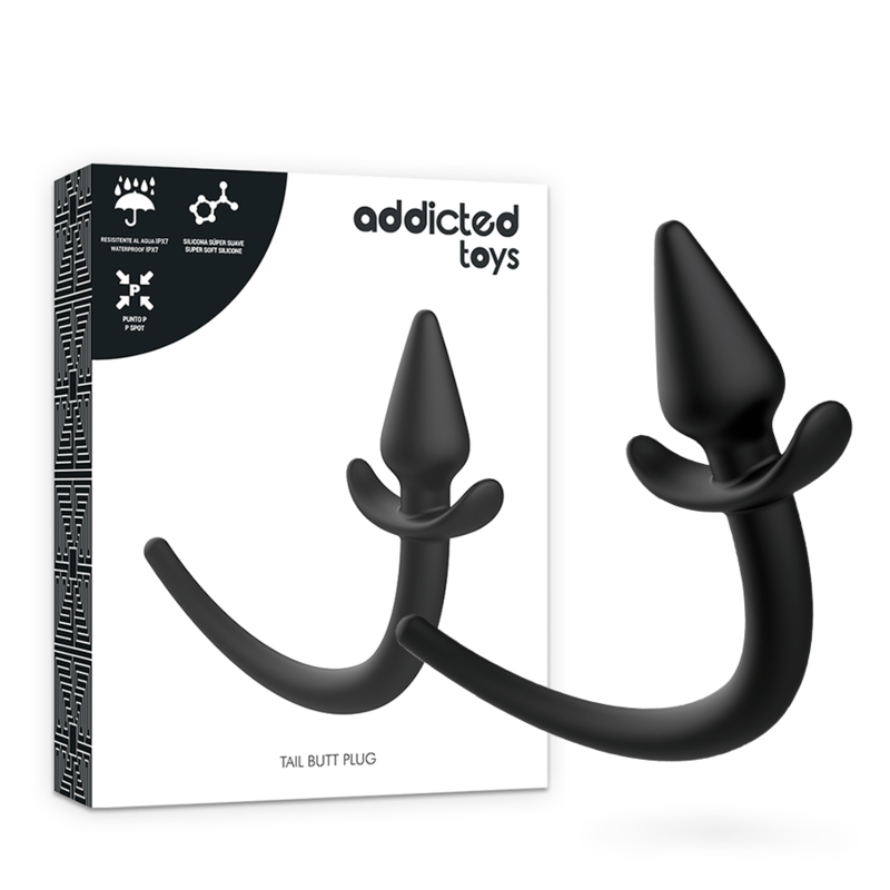 Plug anale indossabile puppy plug in silicone Addicted Toys
