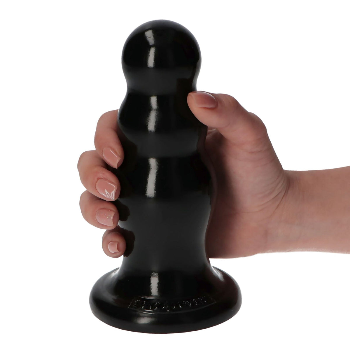 Plug anale morbido con ventosa Toyz4Lovers 16,5 cm