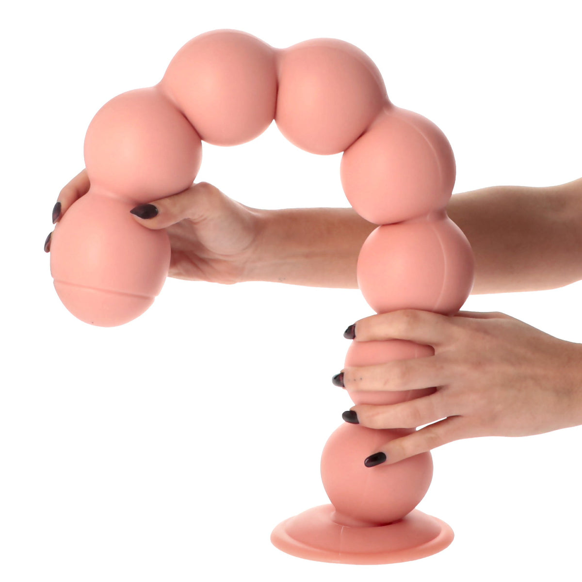 Plug Anale XXL TrollTunga Rosa