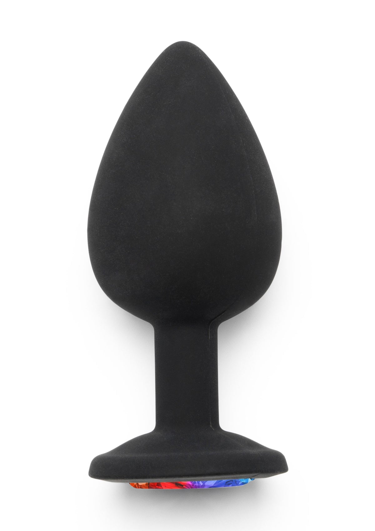 Plug nero gioiello Large Anal Play