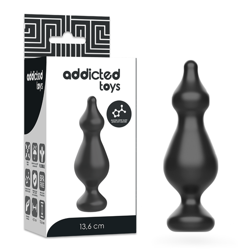 Plug sessuale anale in silicone Addicted Toys