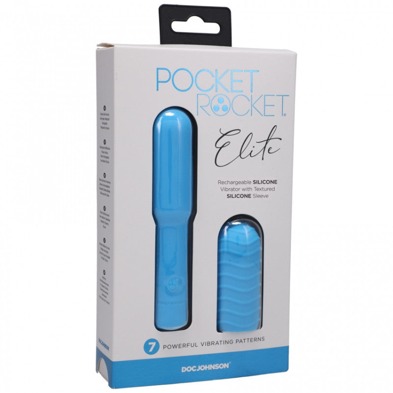Vibratore Pocket Rocket Elite