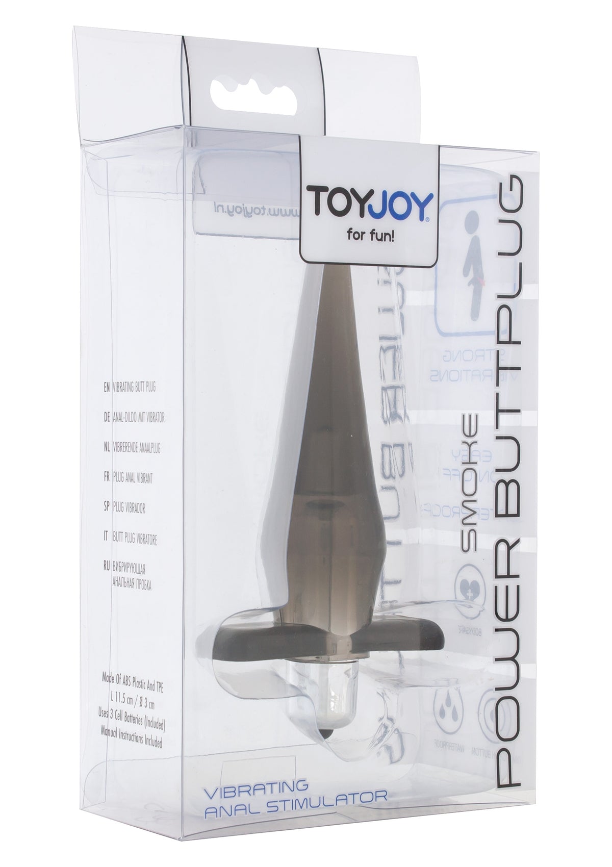 Vibratore anale Power Buttplug