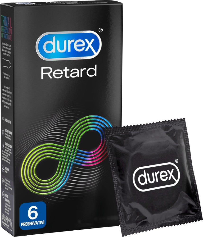 Preservativi DUREX RETARD/PERFORMA 6 PEZZI
