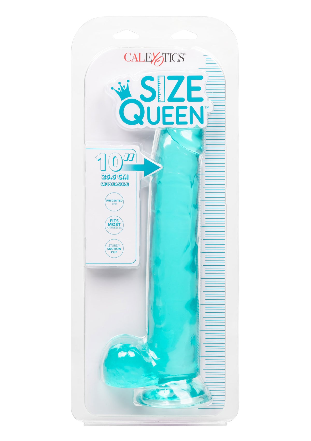 Fallo maxi vaginale anale Queen Size Dong 10 Inch