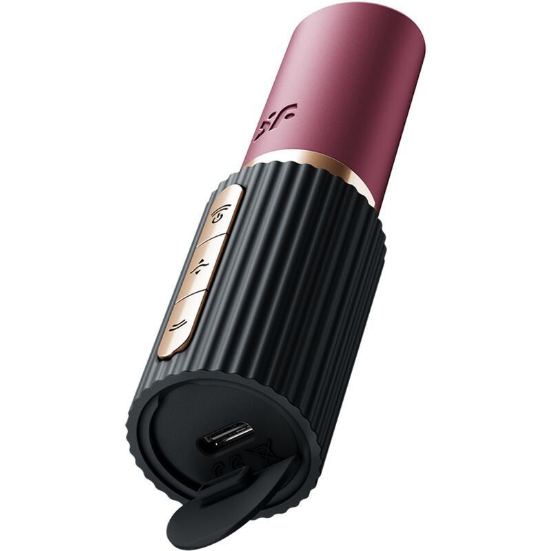 Rossetto vibrante Satisfeyer pro 2 kiss wave stimolatore clitoride