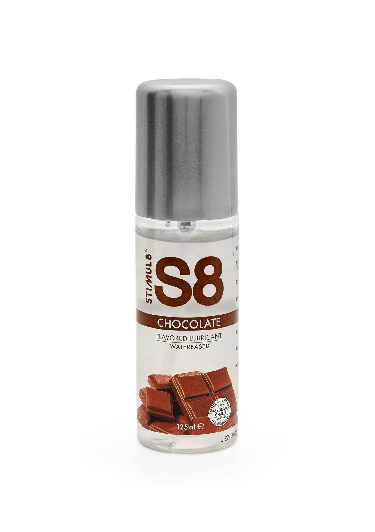 Lubrificante vaginale anale a base acqua S8 WB Flavored Lube 125ml aroma Cioccolato