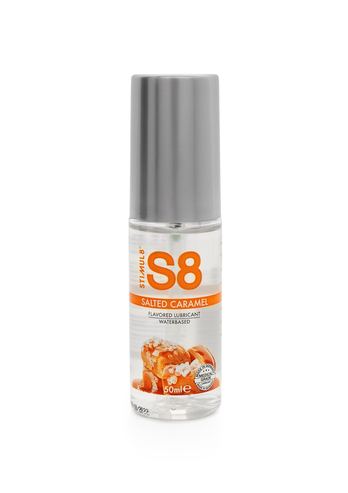 Lubrificante S8 WB Flavored caramello salato Lube 50ml