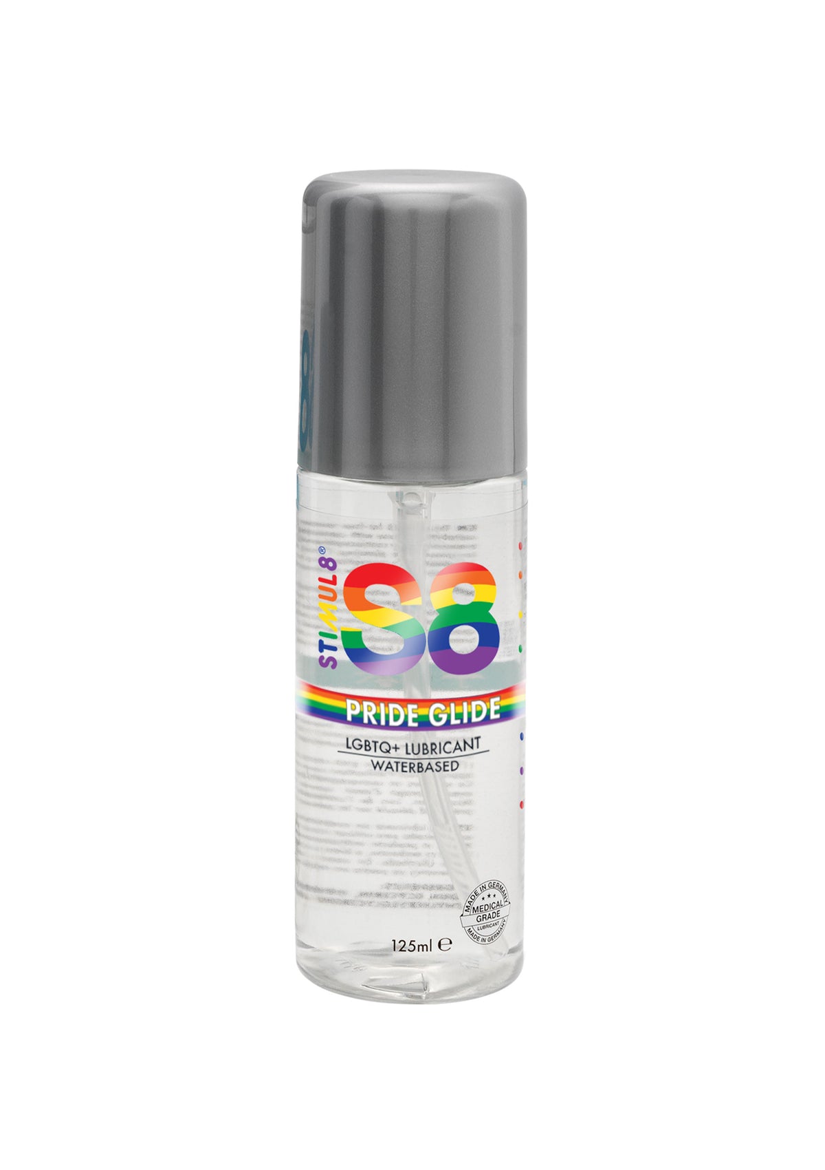 Lubrificante intimo a base acqua S8 WB Pride Glide Lube 125ml