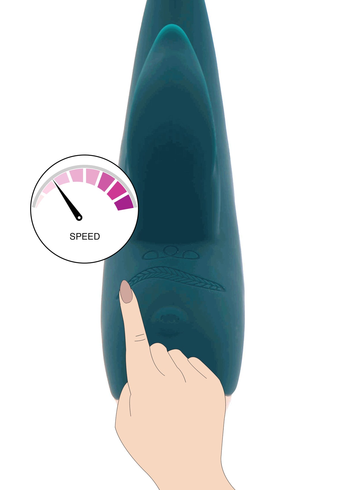 Vibratore rabbit vaginale Sage