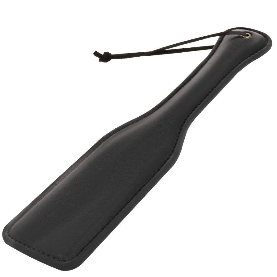 Sculacciatore DARKNESS FETISH BLACK PADDLE ORIGINAL LEATHER