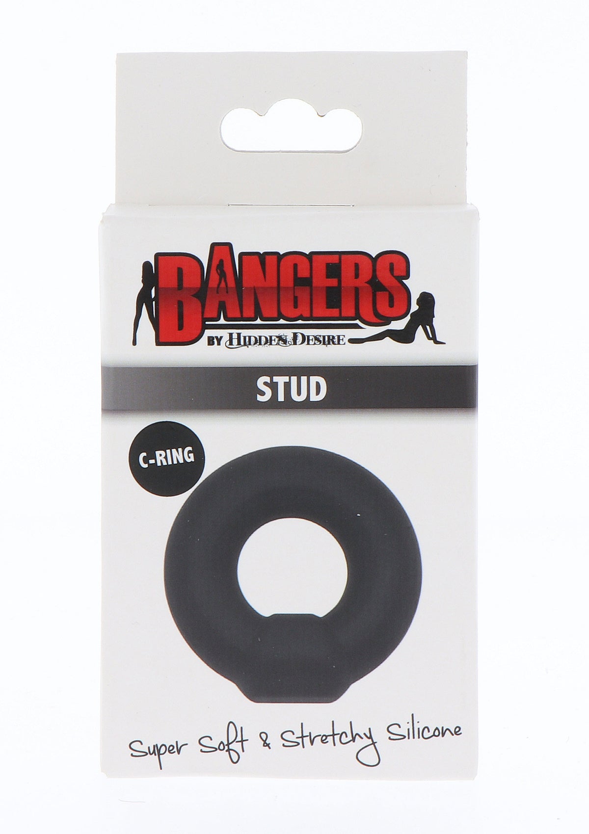 Anello per pene Soft Silicone Stud C-Ring