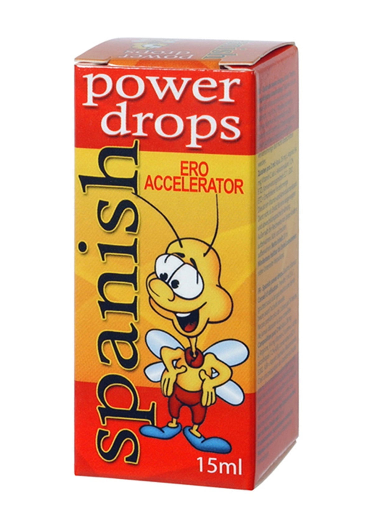 spanish fly power drops 15 ml