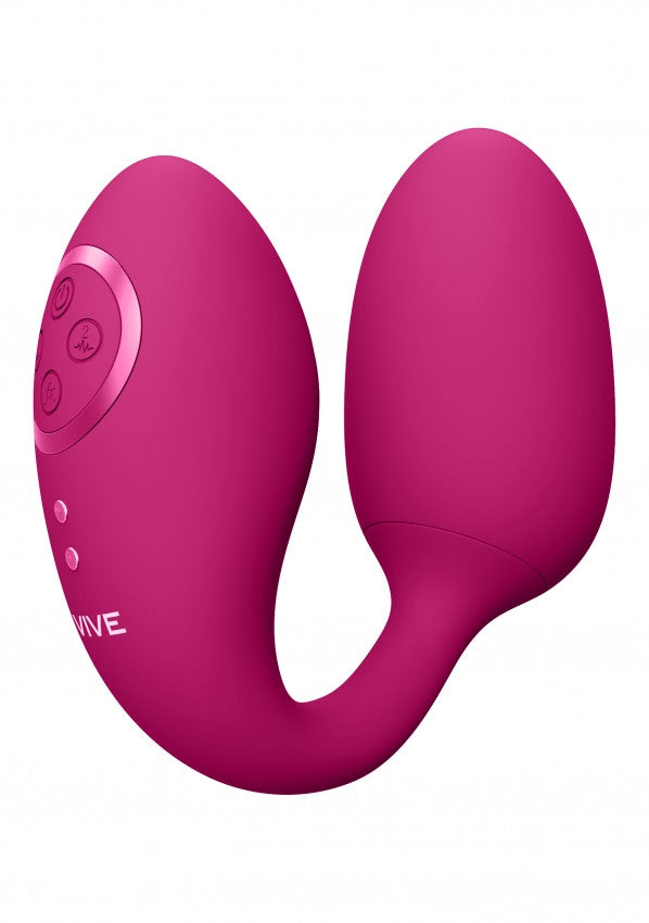 Stimolatore vaginale Aika - Pink