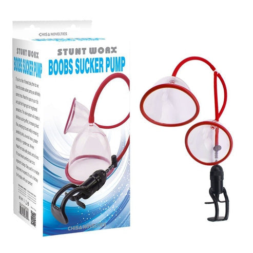 Succhia capezzoli boobs sucker pump chisa novelties