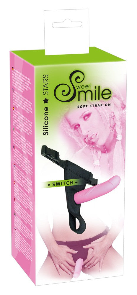 Switch fallo anale indossabile strap on in silicone