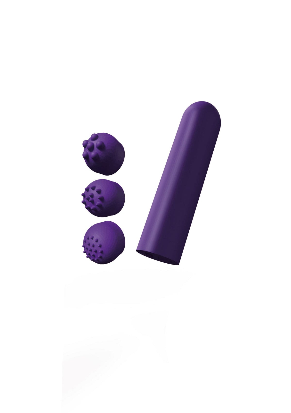 Vibratore bullet ricaricabile 3 pz Pocket Stimulatore ToyJoy