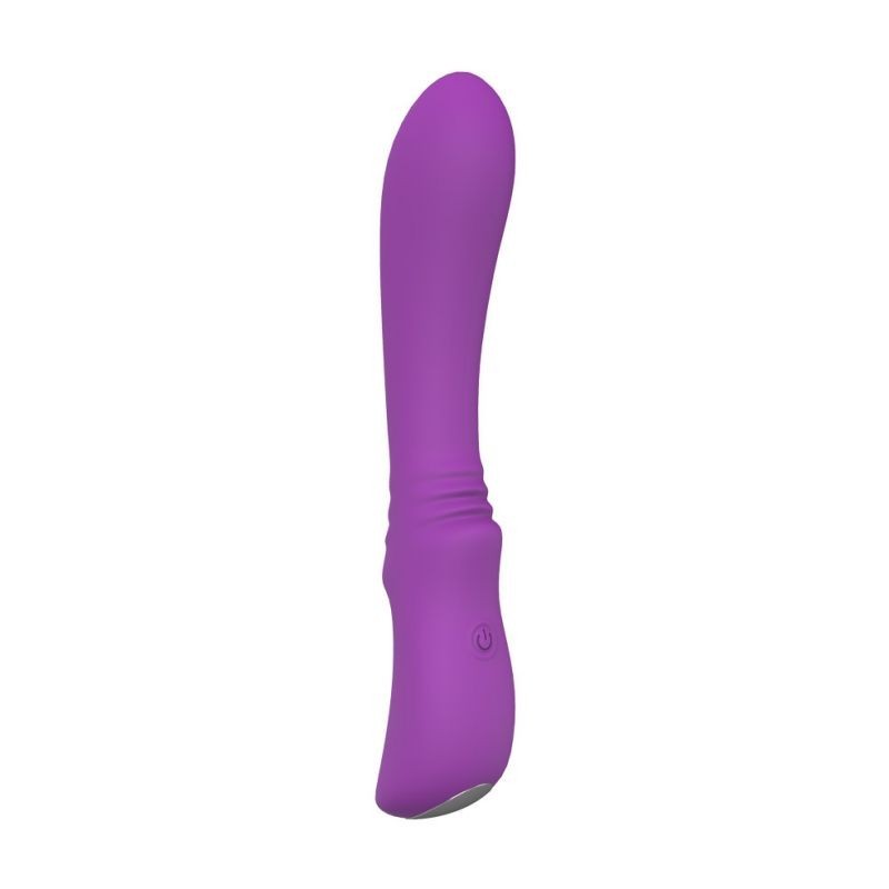 Vibratore classico elys - convex purple ricaricabile