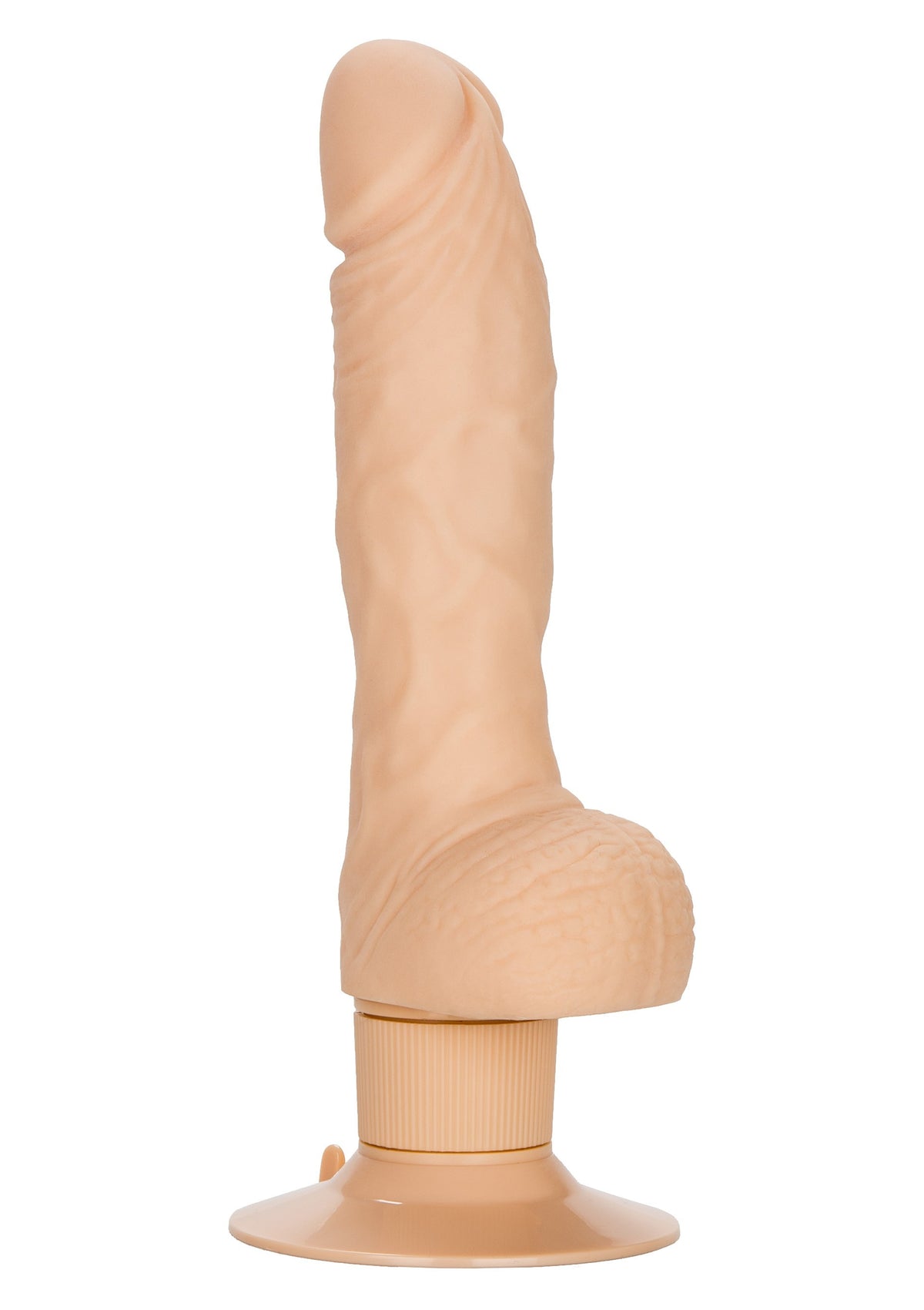 vibratore dildo fallo vaginale anale vibromassaggiatore morbido con testicoli