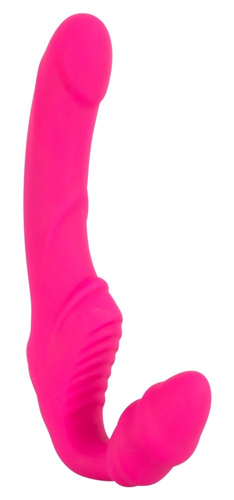 vibratore dildo fallo Vibrating Strapless Strap-On