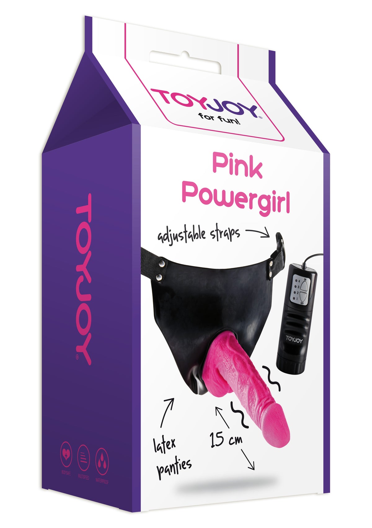 vibratore indossabile strap on dPowergirl Vibr. Strap-On