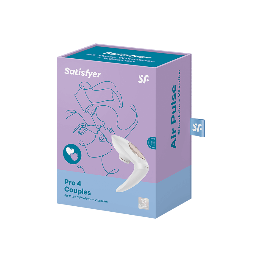 Vibratore per coppia Pro 4 Couples