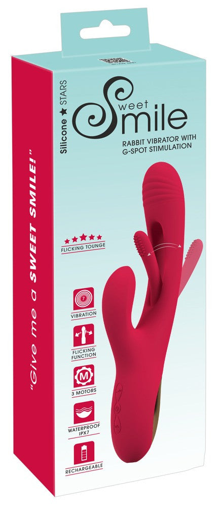 Vibratore vaginale Rabbit Vibrator with G-Spot Stimulation