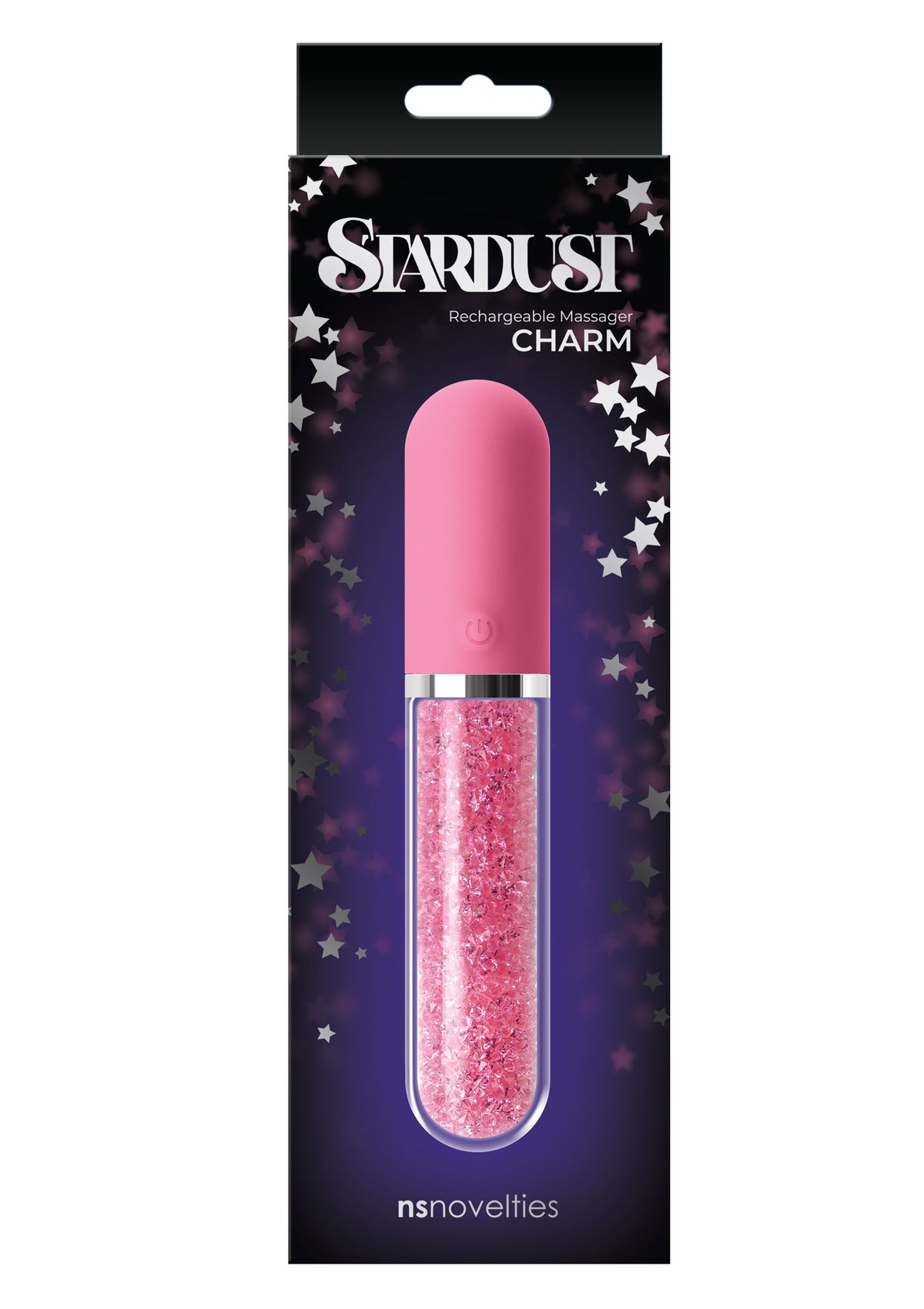 Vibratore Stardust Posh pink max charm