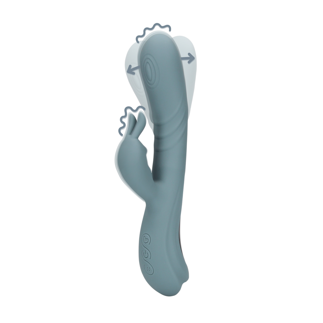 Vibratore rabbit Fingering Motion