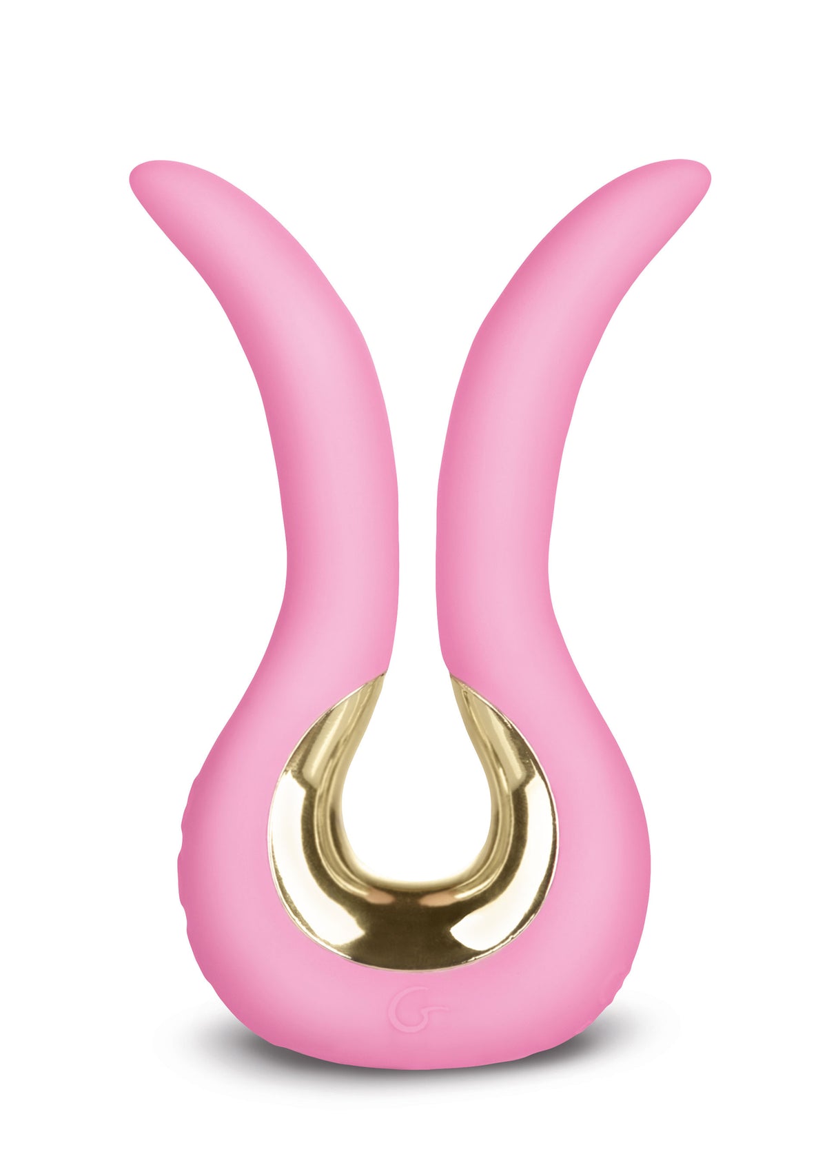 Vibratore vaginale in silicone doppio per punto G e clitoride Gvibe Mini