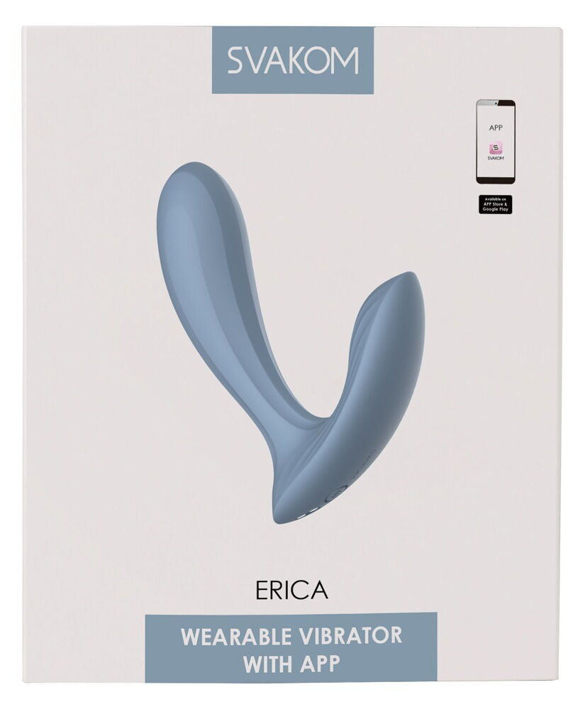 Vibratore vaginale indossabile ERIKA
