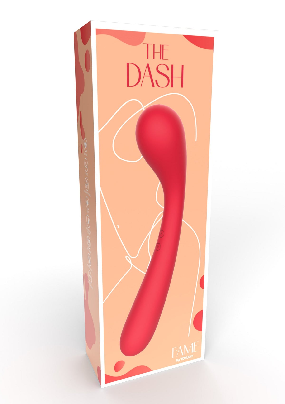 Vibratore vaginale The Dash G-Spot Vibrator