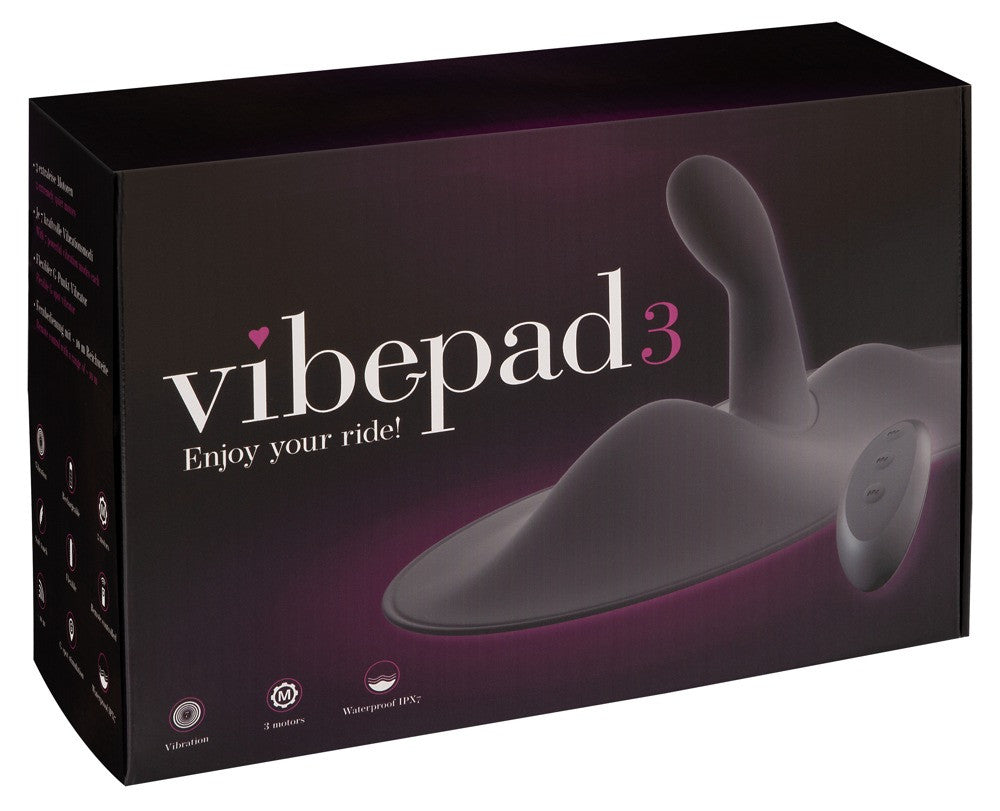 Vibratore vaginale vibepad 3