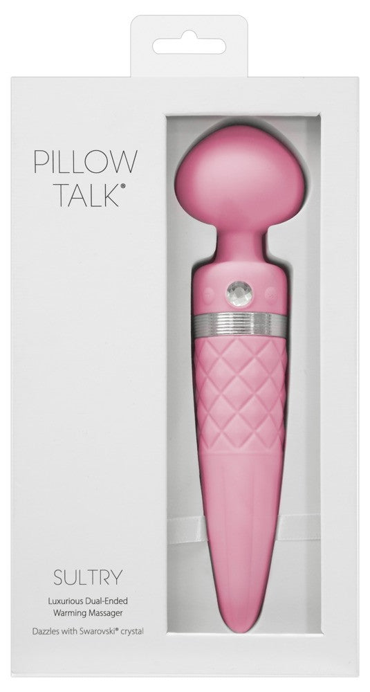 Vibratore wand Pillow Talk Sultry pink