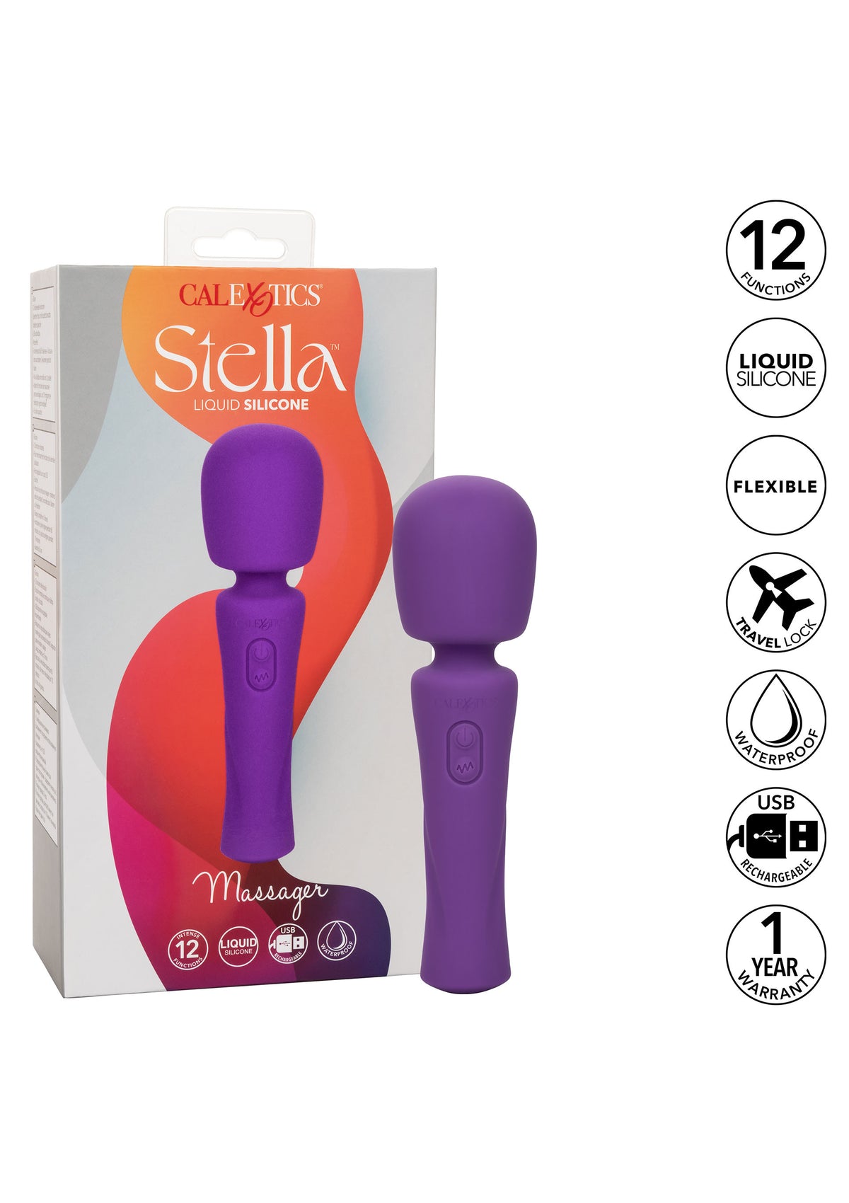 Vibratore wand Stella Massager